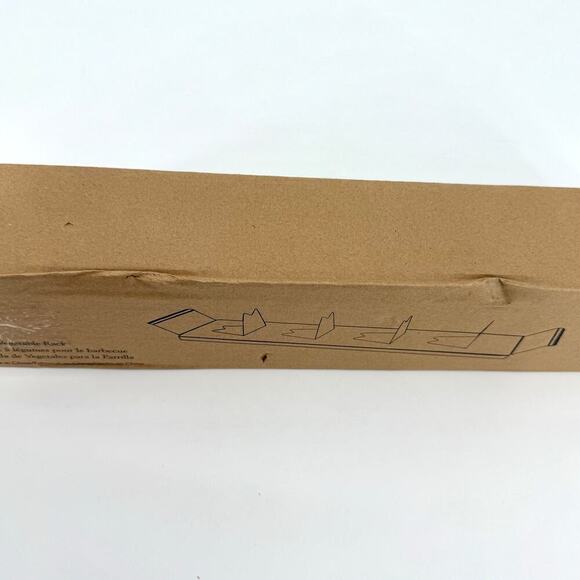 Pampered Chef BBQ Vegetable Rack #2712 Grill Potatoes Veggies & More New - Picture 11 of 11